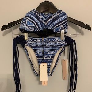 Nanette Lepore 2 Piece Bathing Suit